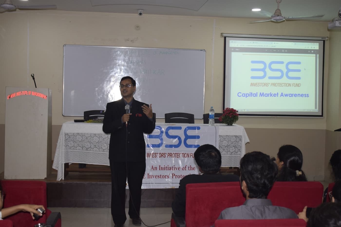 AIMS Institute of Management Studies Pune Guest Lecture photo 8